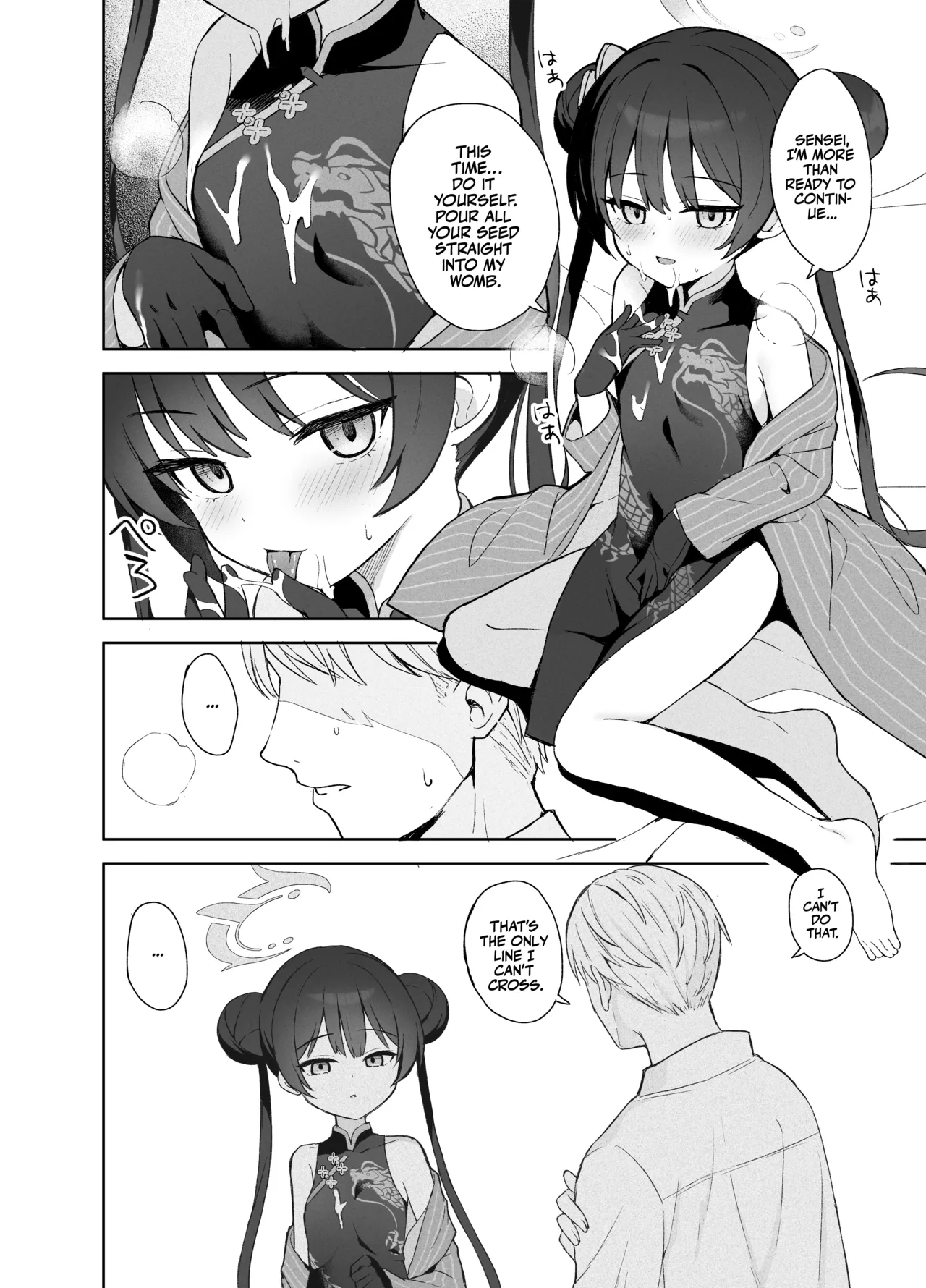 Hentai Manga Comic-Melting the distant worries of the caged bird-Read-15